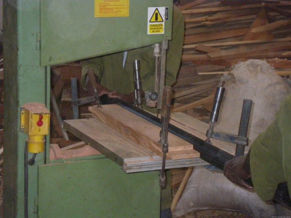 band saw fence