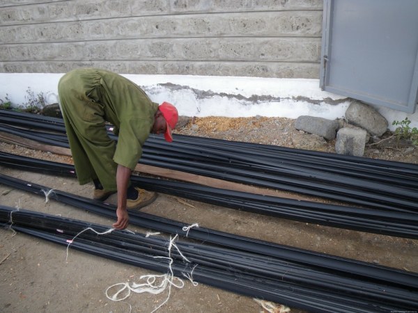 pipes slipping