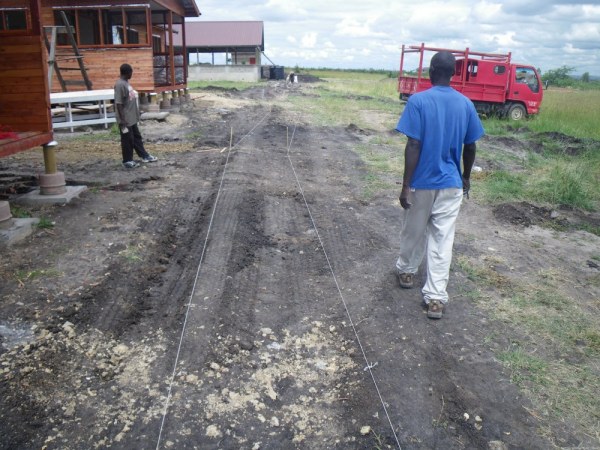 chalk lines for digging