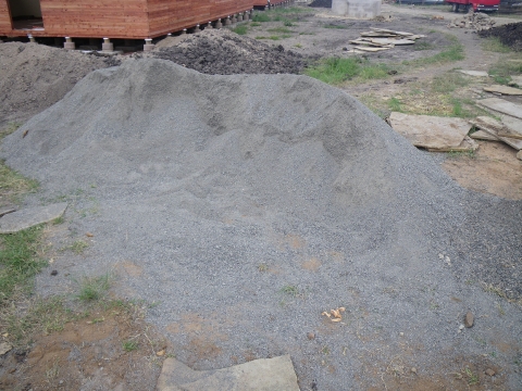 Quarry dust for paths