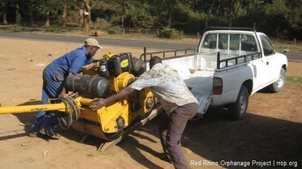 Then I got the idea to rent this one ton beauty from a guy on Ngong Road.