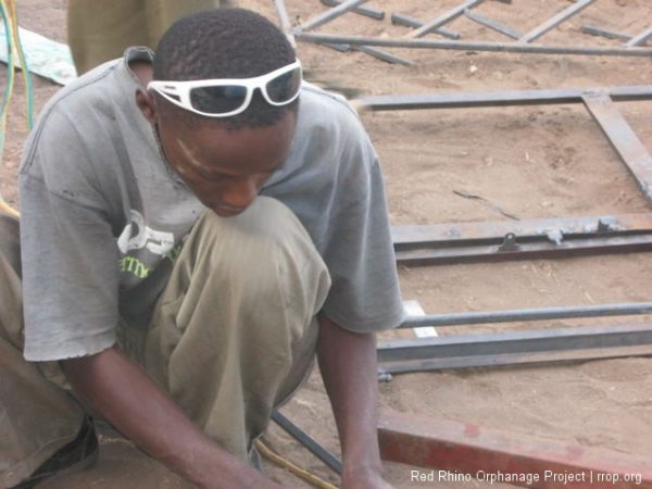 The OSHA approved safety goggles.