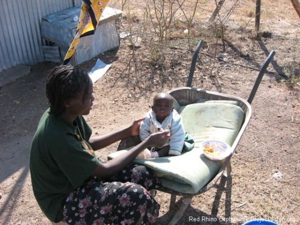 A mobile breakfast.