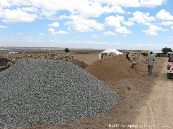 The 30 tons of sand and the 22 tons of ballast hadn\'t gone anywhere.