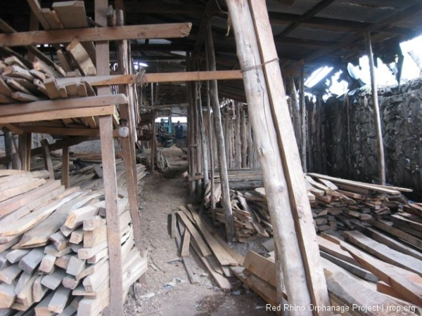 I picked up some lumber from Judy\'s for tomorrow\'s work. The pouring of the footings.