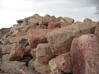 Stonehenge - dopo terremoto.