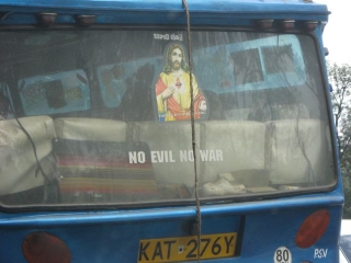 A few of the \"on the way home through Nairobi sights.\"