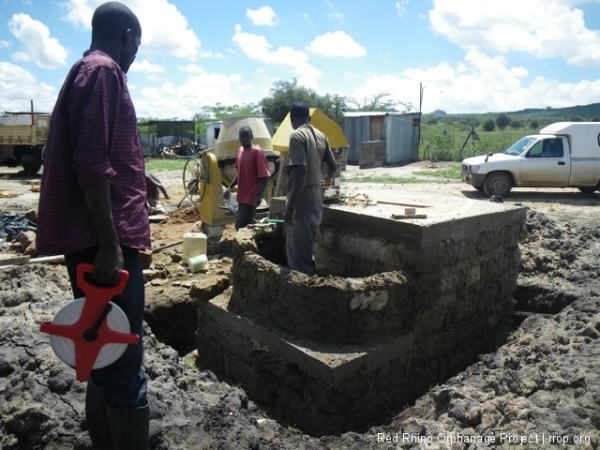 The combination water tank stand and clothes washing sink was growing,