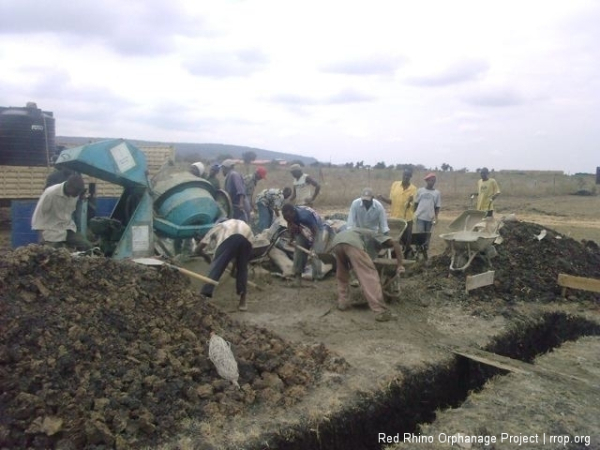 The concrete mixing all-stars.