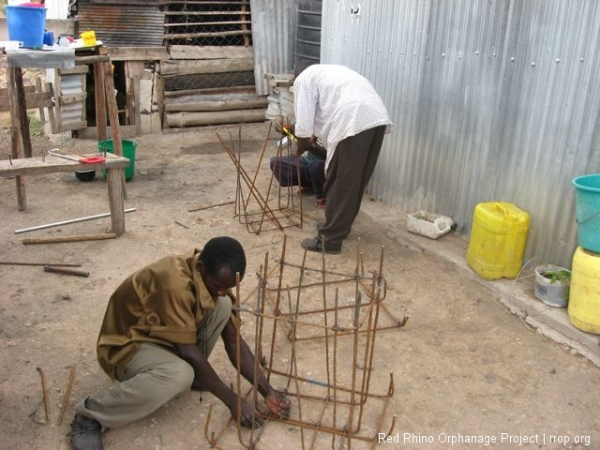 In the mean time, we had finished the rebar infrastructure...