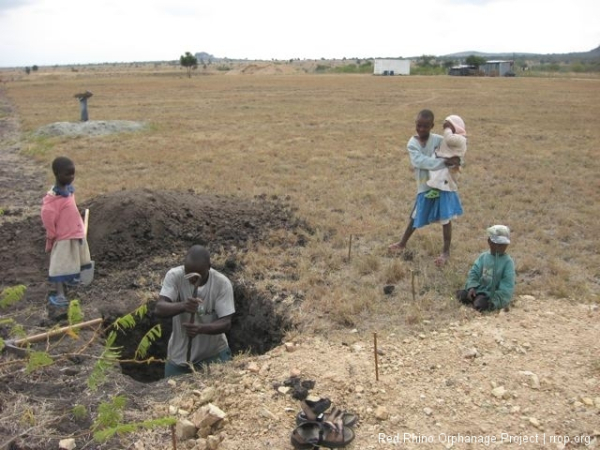 The neighbor crew were regulars at the scene. Kamam, Cassisi, Wanje and Babu...left to right.