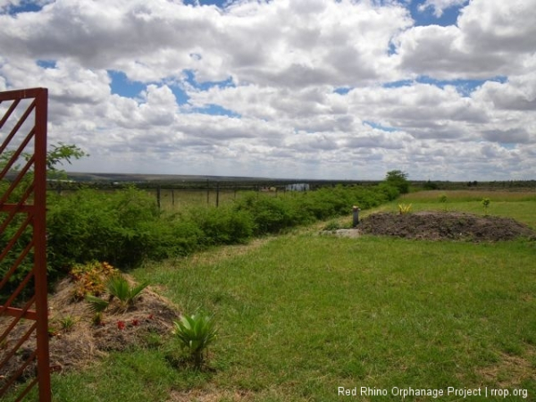 you'd be looking down the fence/tree line toward the dam and the loading dock.