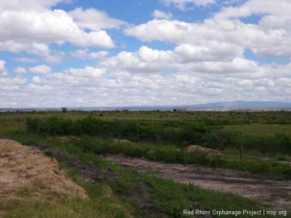 We've walked around the far side of the dam that marks the far end of the property. The land that you see on the other side of this fence is our three acre piece, which is across the easement road. This is where we will do all of our agricultural stuff. I'll tell you about the specific plans another time.