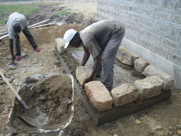 excavation site