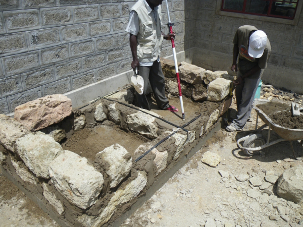 excavation site