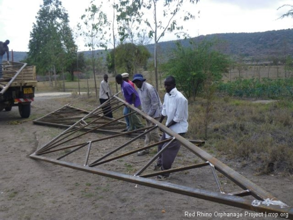 Which formed a kind of ramp for us to muscle the others up on.